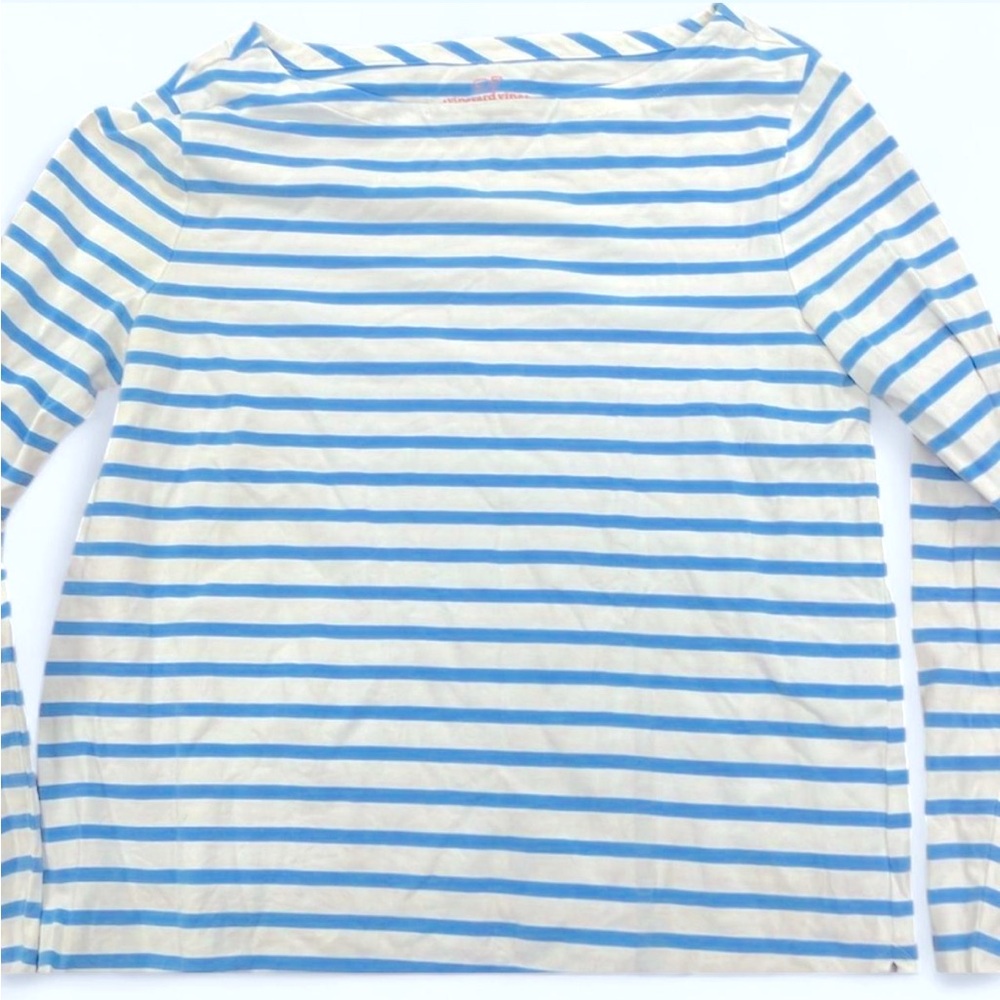 On Sale 🎉 Vineyard Vines Striped Long Sleeve Tee